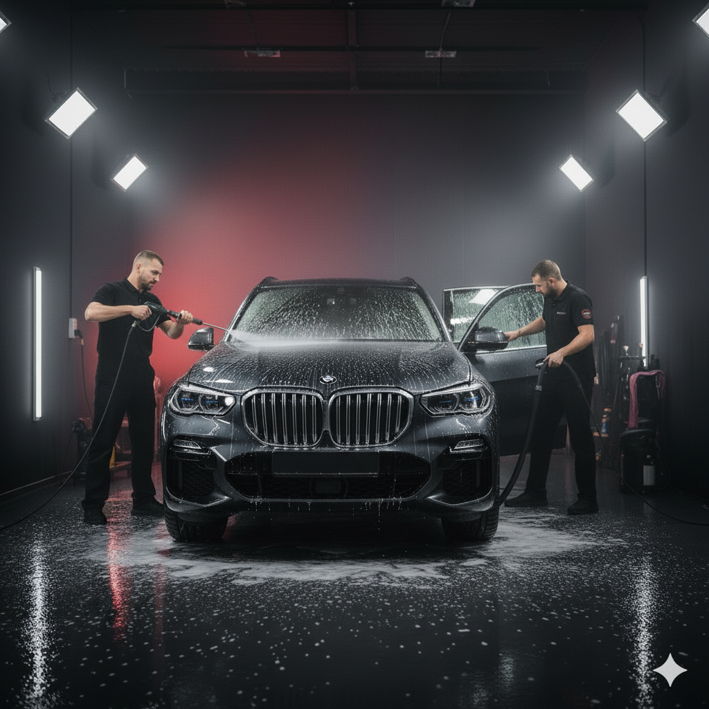 Wash & Vacuum (Sedan - Regular)