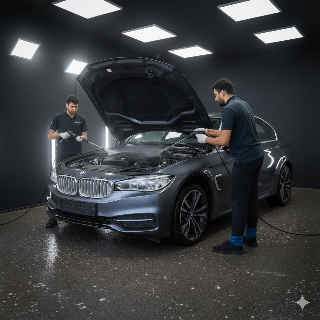 Engine Wash (Opening Offer)