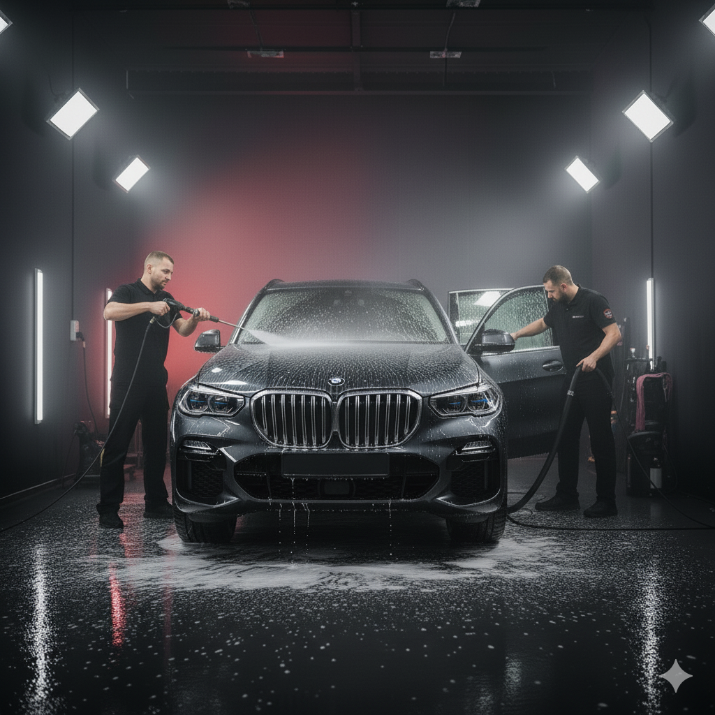 Wash & Vacuum (SUV - Regular)