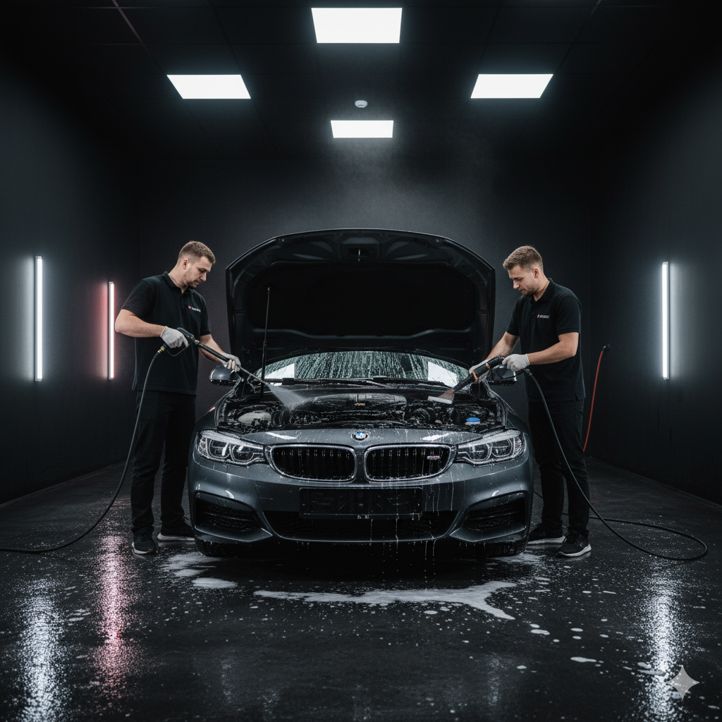 Engine Wash (Regular)