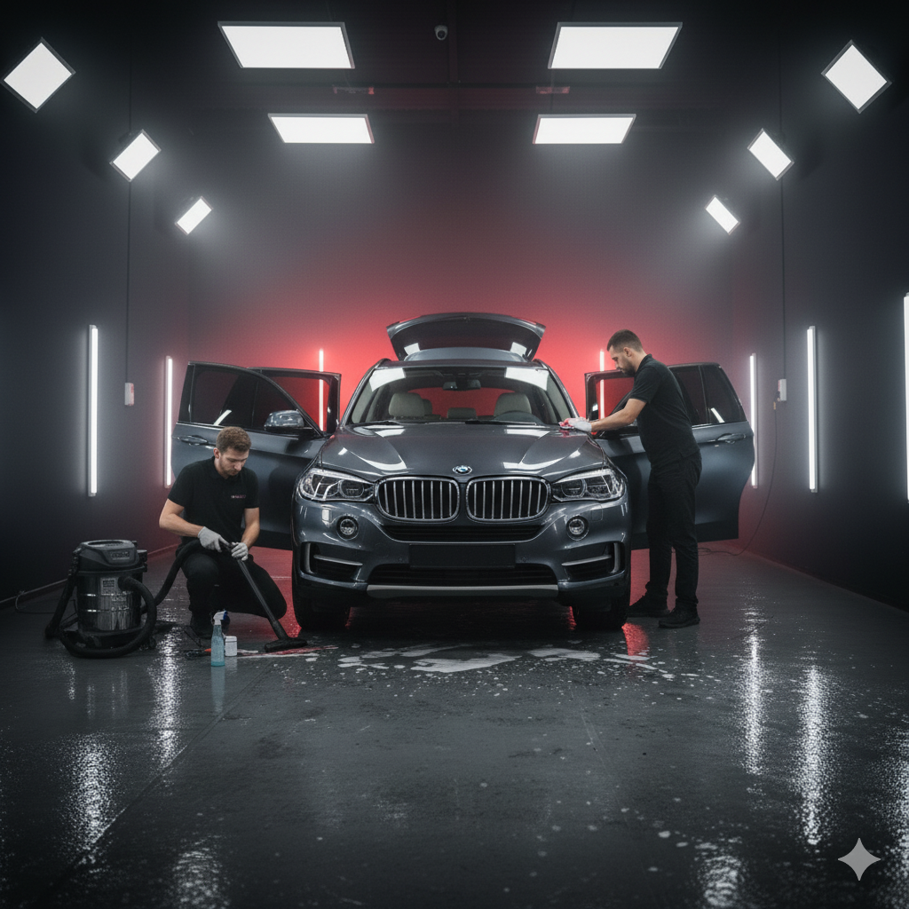 Full Interior (Without Seat Removal - SUV)