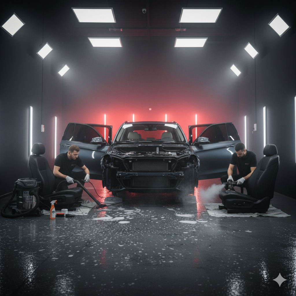 Full Interior (With Seat Removal - Sedan)