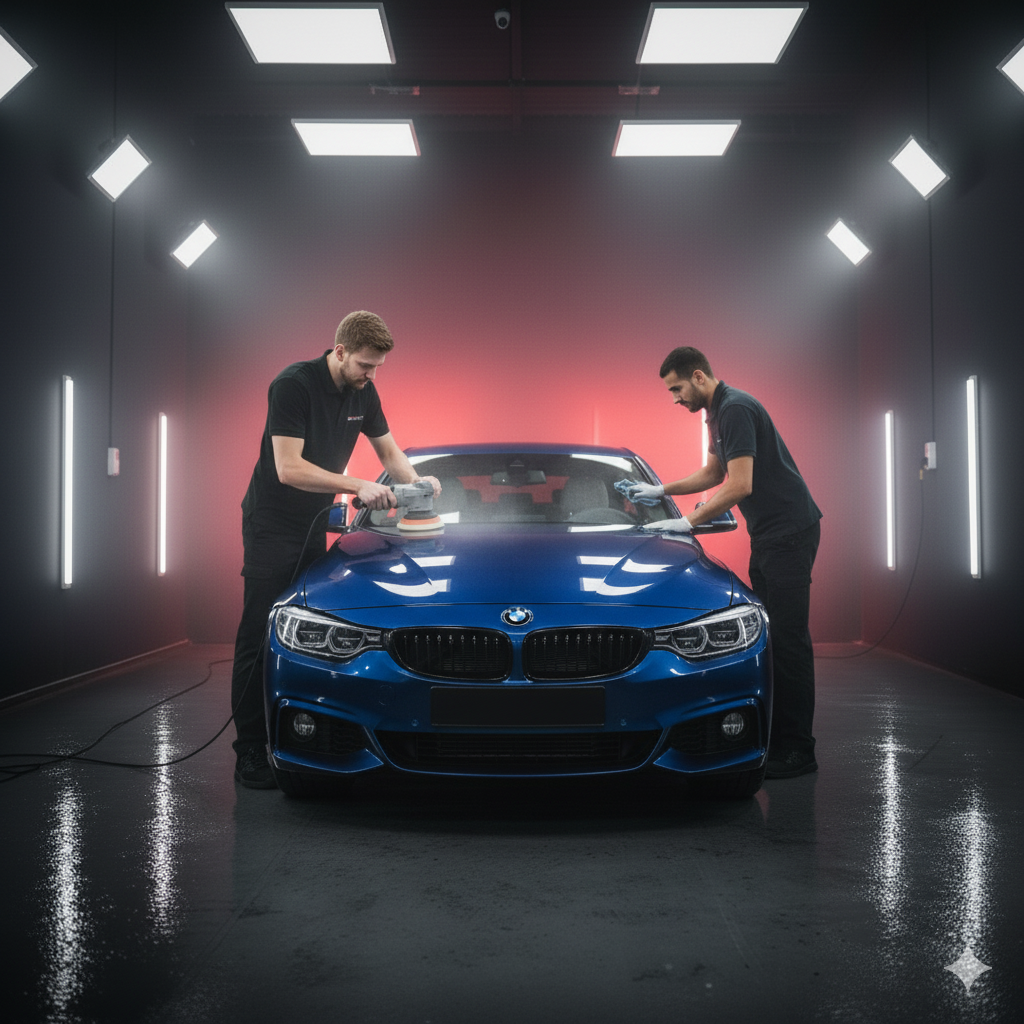 Polishing (Sedan - One Stage)