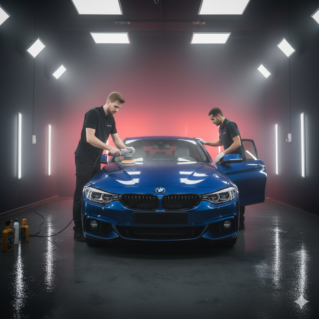 Polishing (Sedan - Two Stage)