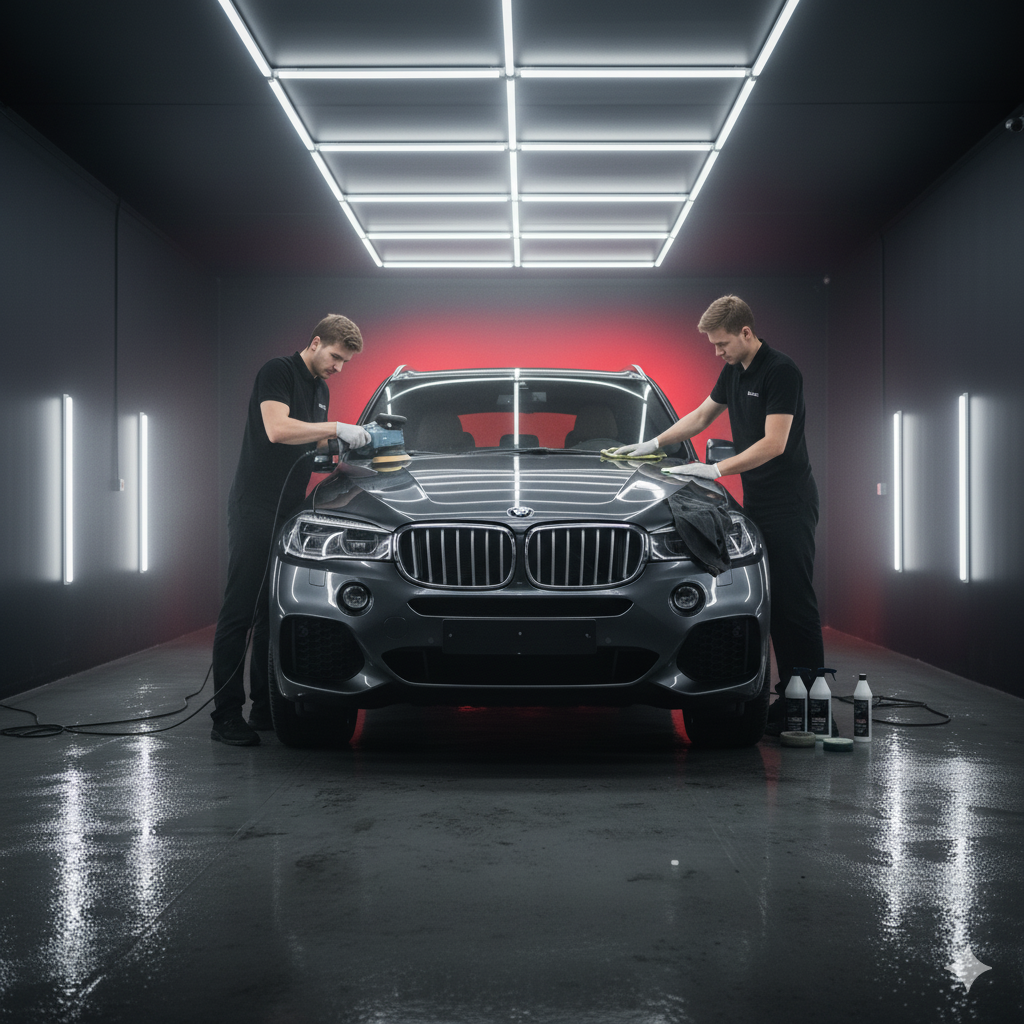 Polishing (SUV - Two Stage)