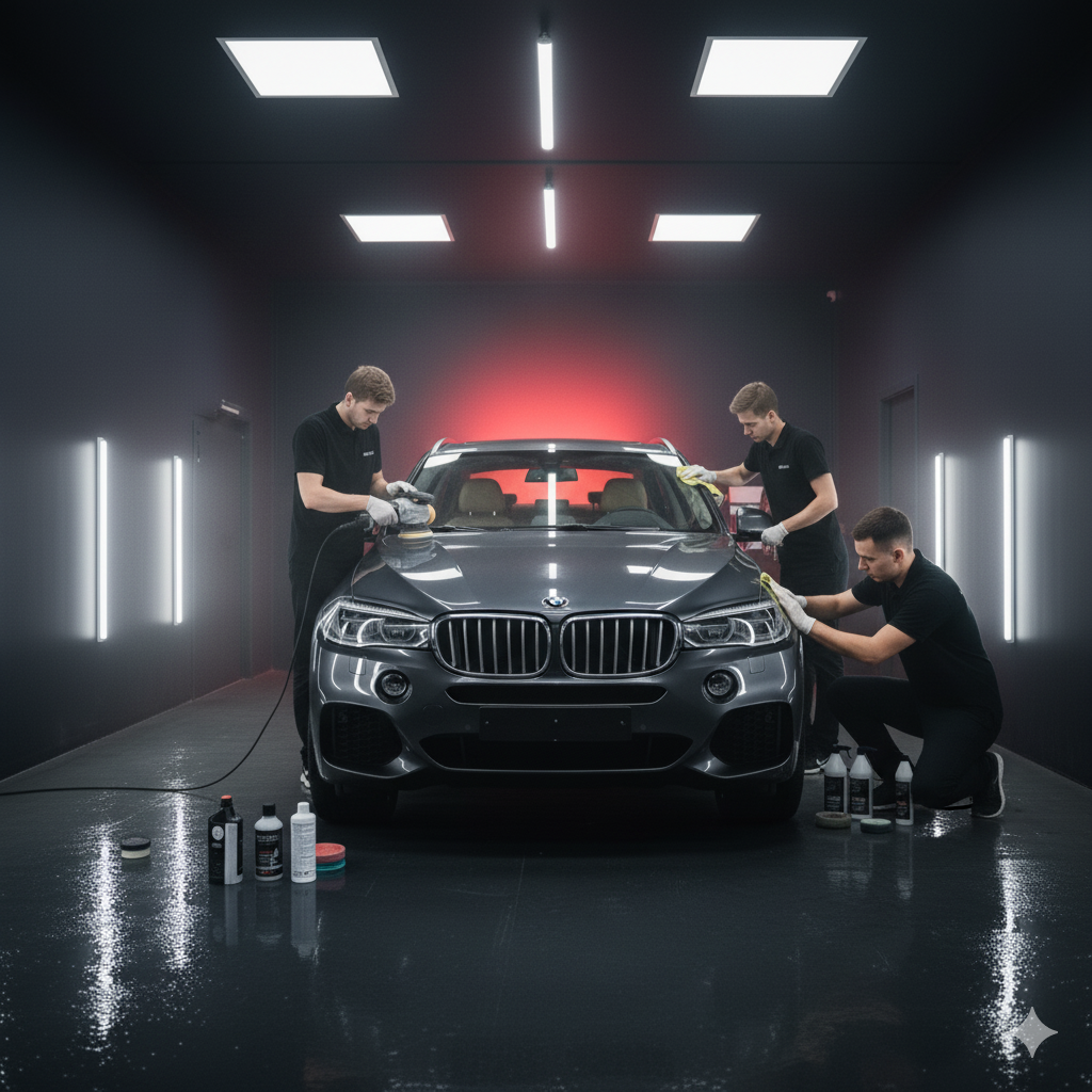 Polishing (SUV - Three Stage)