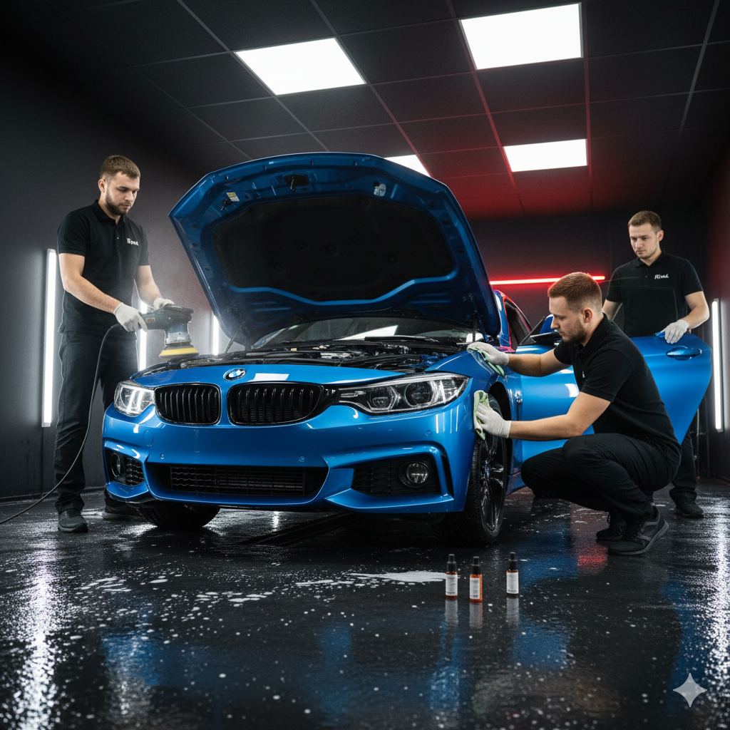 Ceramic Coating (SEDAN)